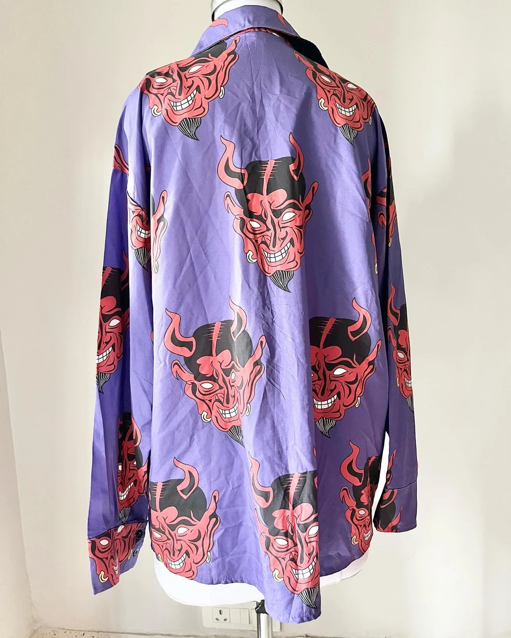 Devil printed shirt 😈 (unisex)