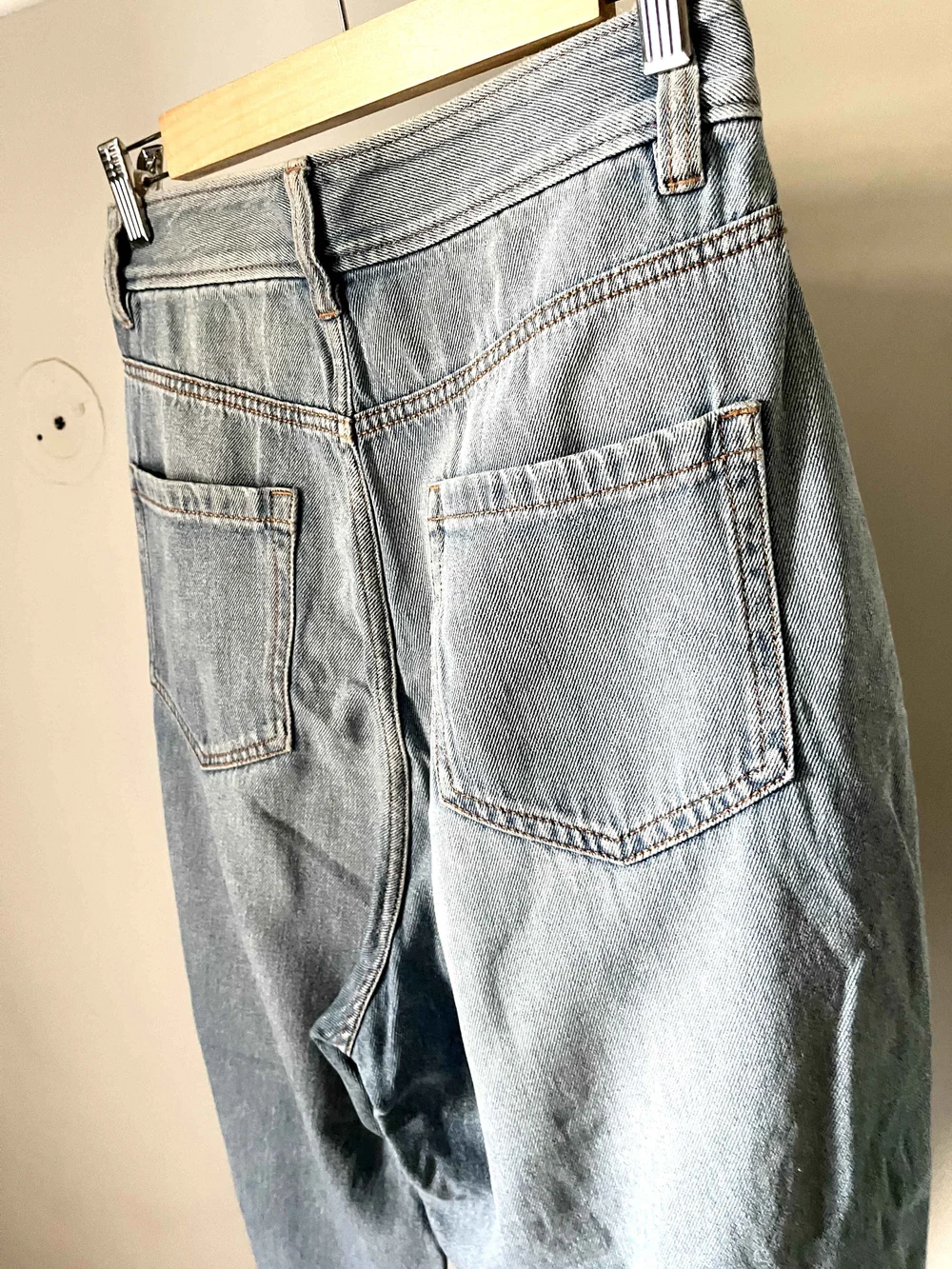 Blue superhighwaist Denim