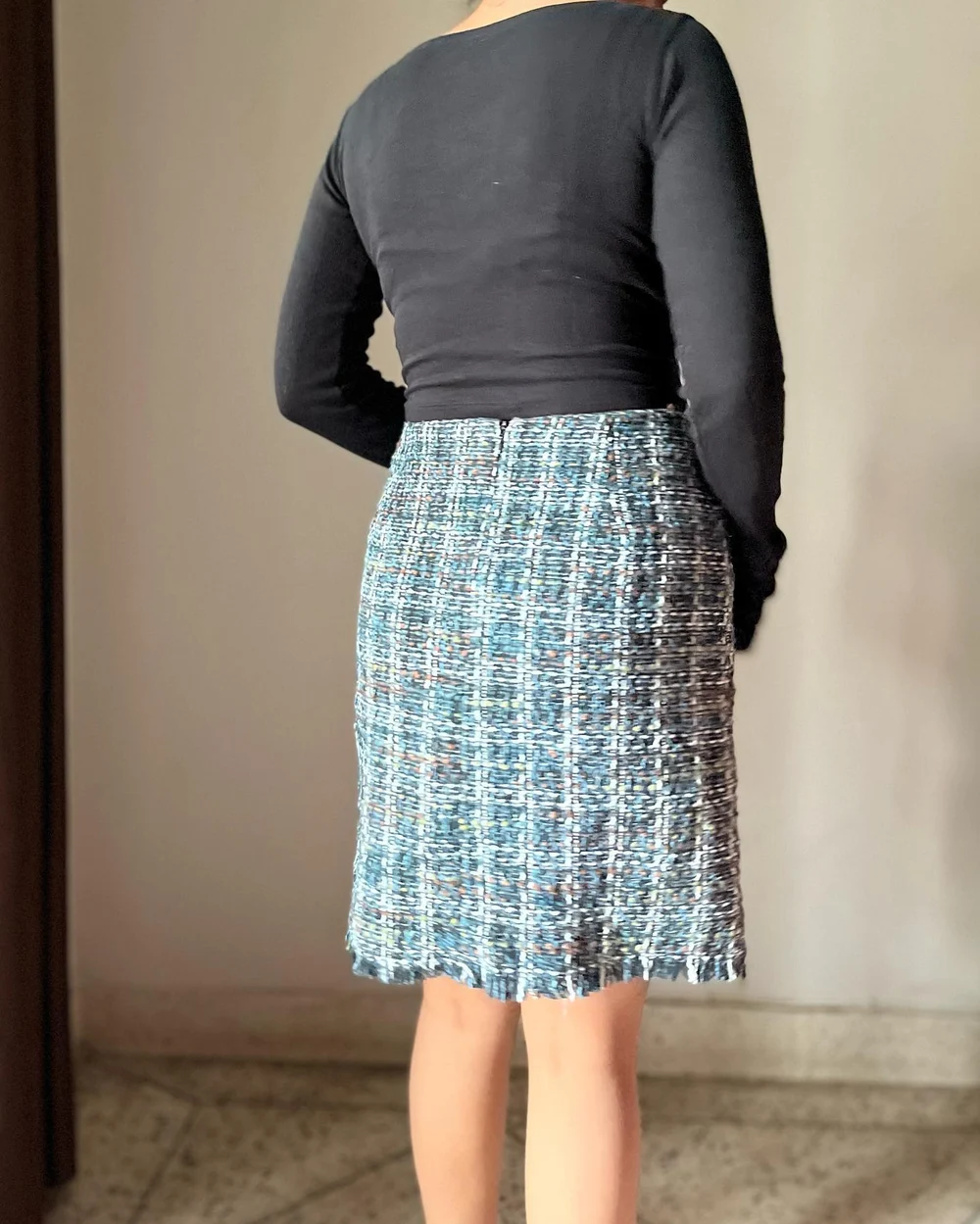 Tweed skirt 