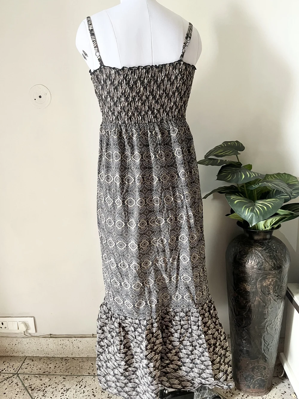 Boho maxi dress 