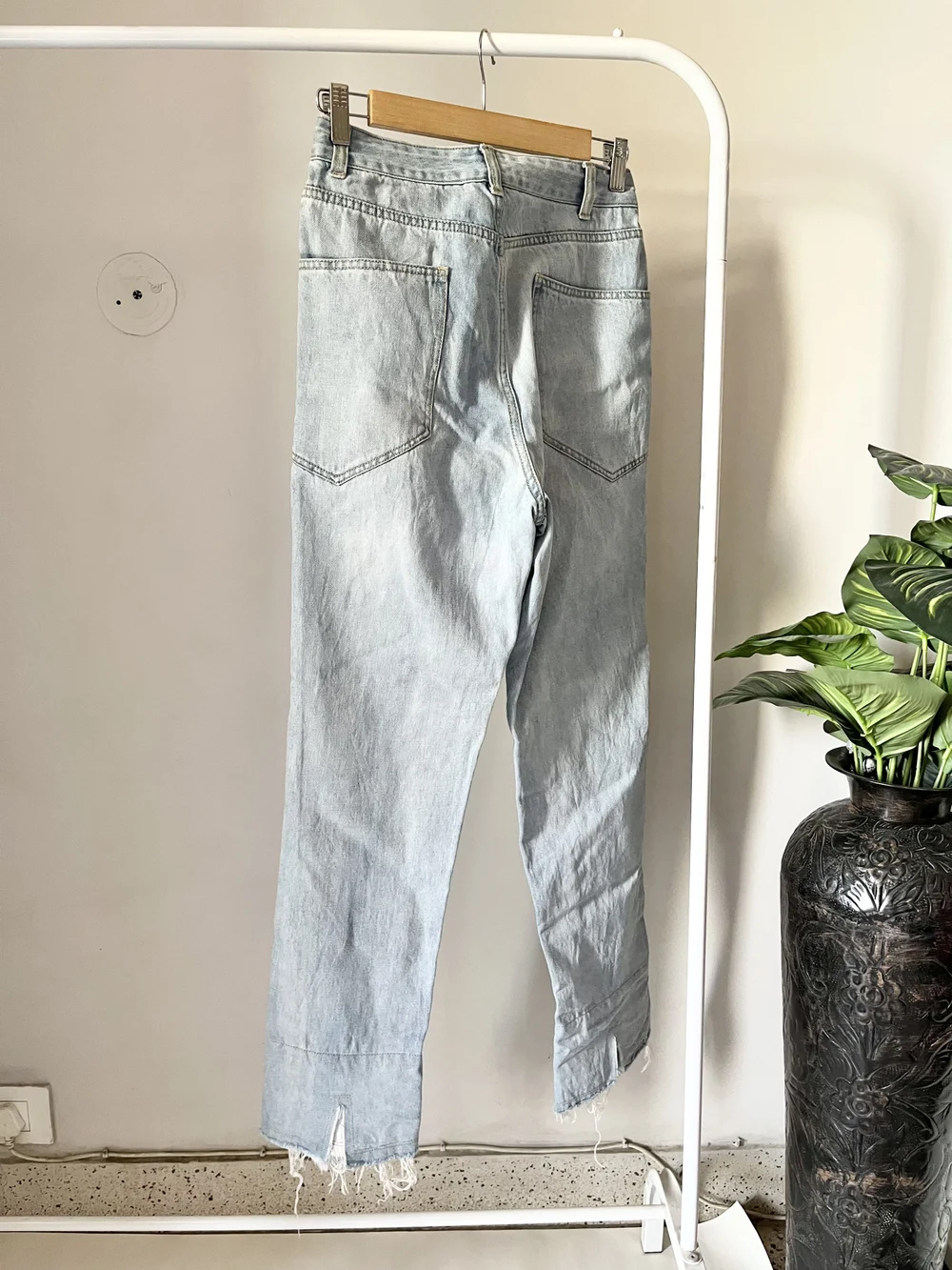 Blue tapered fir Jeans