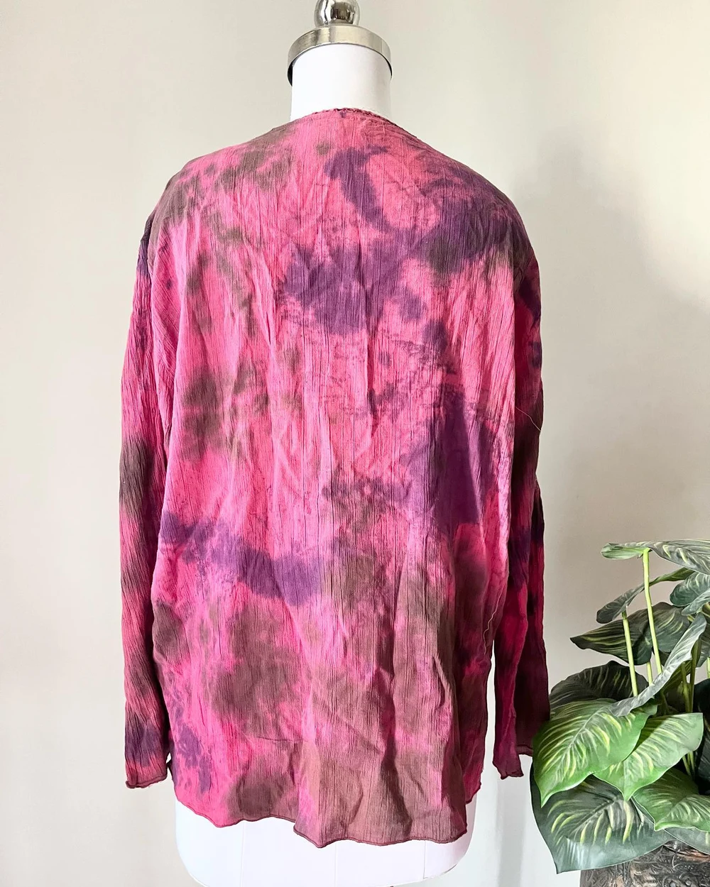 Tie-dye top 