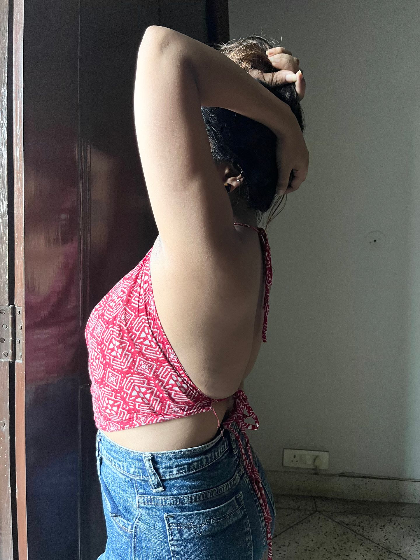 Badhani Print top