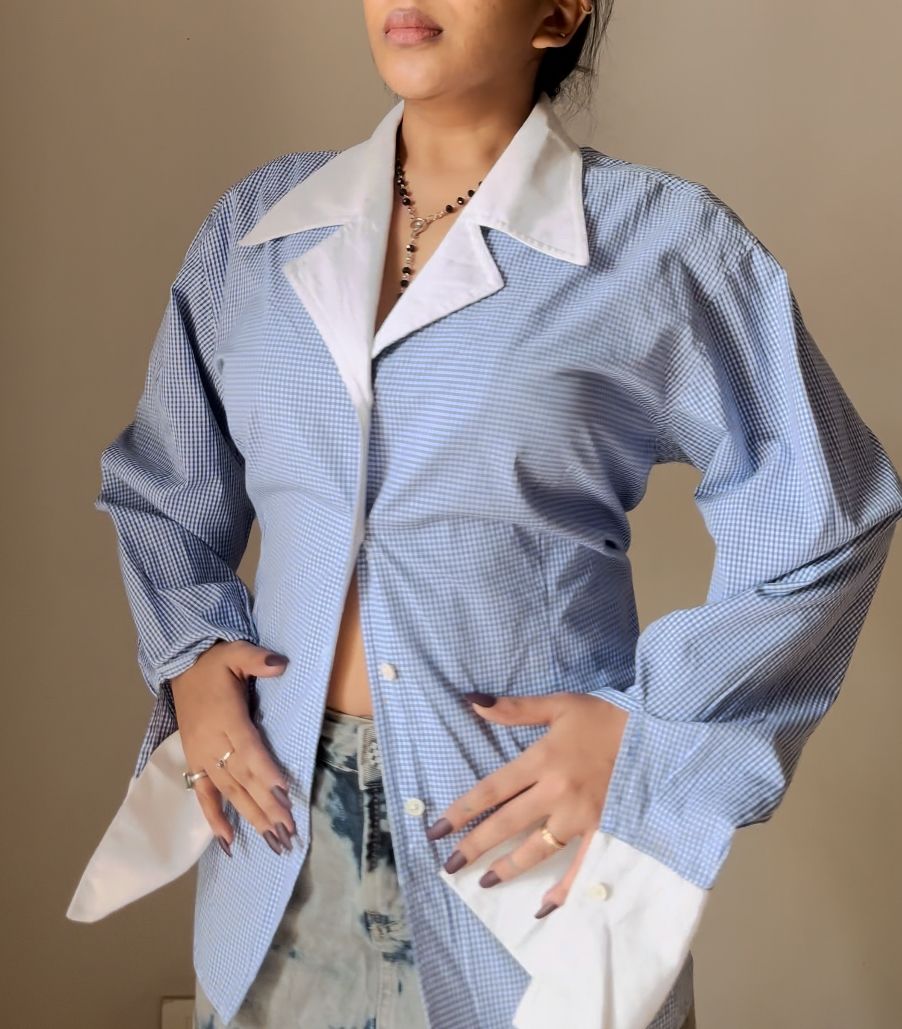 Blue Stripe shirt 