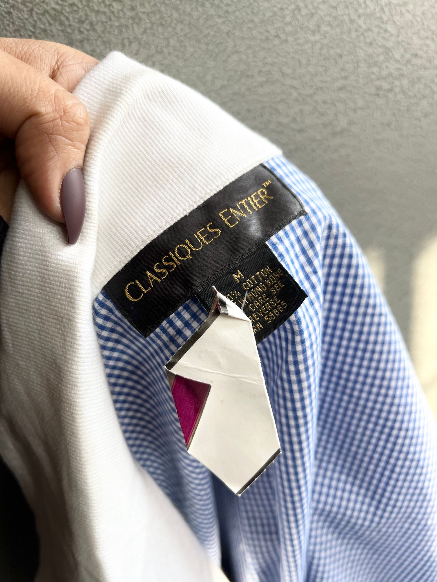 Blue Stripe shirt 