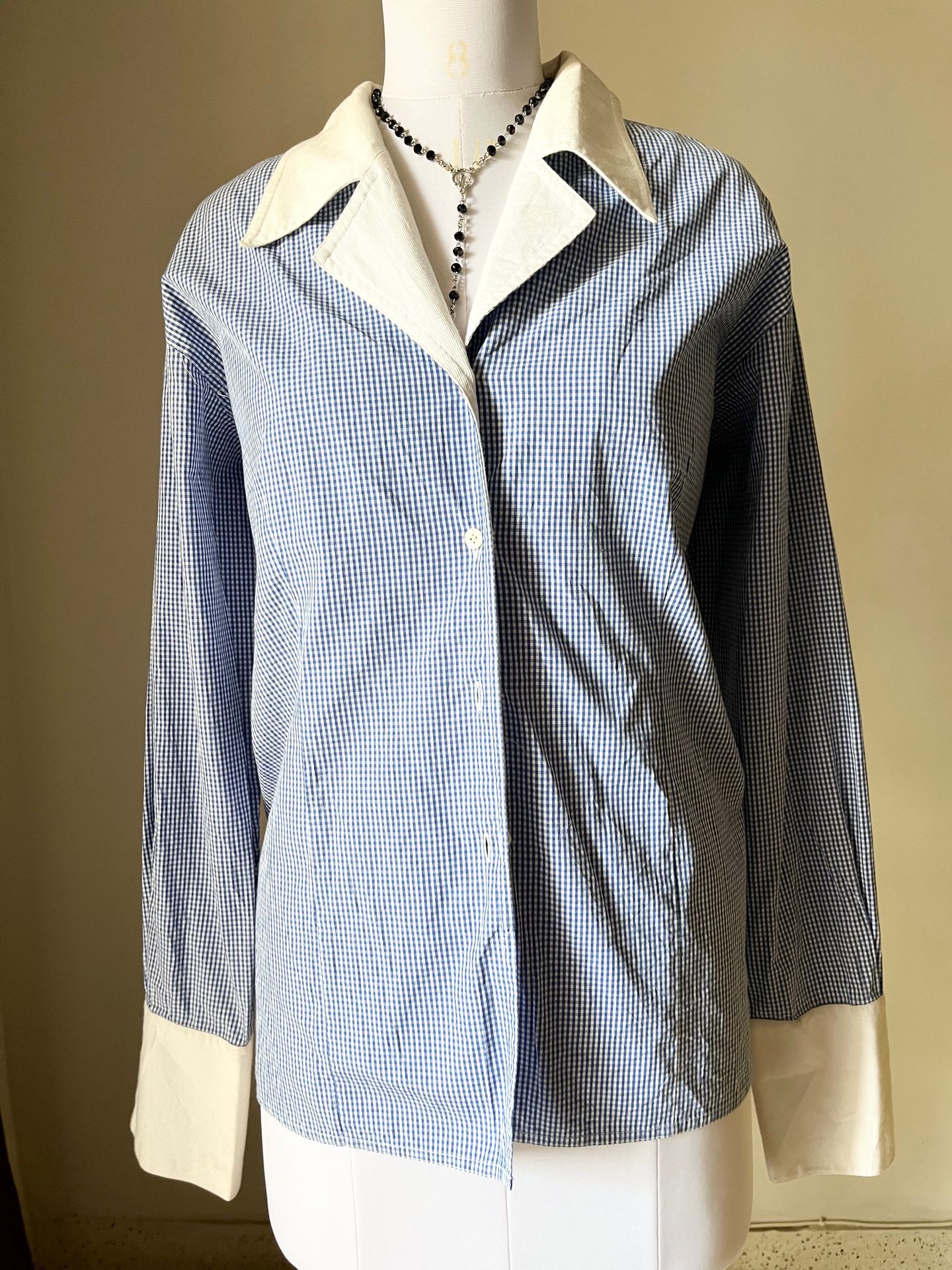 Blue Stripe shirt 